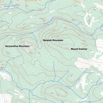 Natural Resources Canada Serpentine Lake, NB (021O02 Toporama) digital map