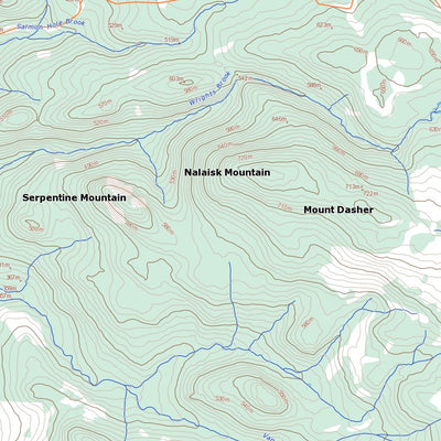 Natural Resources Canada Serpentine Lake, NB (021O02 Toporama) digital map