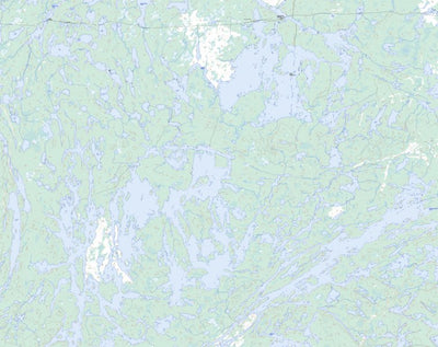 Natural Resources Canada Seseganaga Lake, ON (052J01 Toporama) digital map