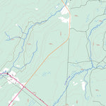 Natural Resources Canada Sevogle, NB (021P04 Toporama) digital map
