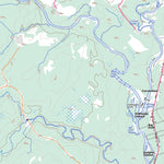 Natural Resources Canada Sevogle, NB (021P04 Toporama) digital map