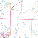 Natural Resources Canada Sexsmith (083M07 Toporama) digital map