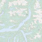 Natural Resources Canada Seymour Inlet (092M02 Toporama) digital map