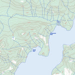 Natural Resources Canada Seymour Inlet (092M02 Toporama) digital map
