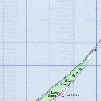 Natural Resources Canada Shag Island, NL (012B15 CanMatrix) digital map