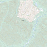 Natural Resources Canada Shale Lake, NT (106A05 Toporama) digital map