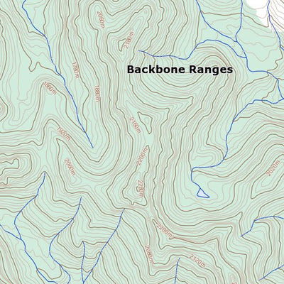 Natural Resources Canada Shale Lake, NT (106A05 Toporama) digital map