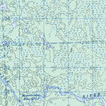 Natural Resources Canada Shallow Lake, MB (062P08 CanMatrix) digital map