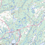 Natural Resources Canada Sharbot Lake, ON (031C15 Toporama) digital map