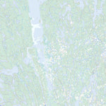 Natural Resources Canada Shark Lake, NT (075C05 Toporama) digital map
