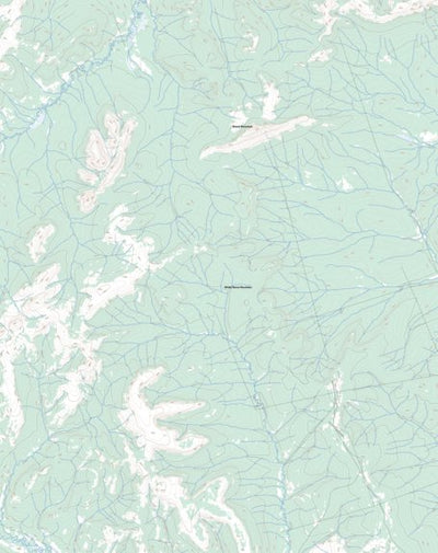 Natural Resources Canada Sharp Mountain, YT (116O02 Toporama) digital map