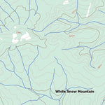 Natural Resources Canada Sharp Mountain, YT (116O02 Toporama) digital map