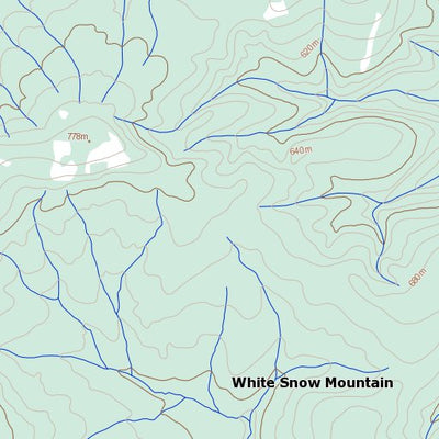Natural Resources Canada Sharp Mountain, YT (116O02 Toporama) digital map