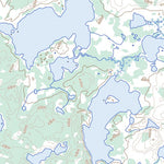 Natural Resources Canada Sharples Lake, NT (085P15 Toporama) digital map