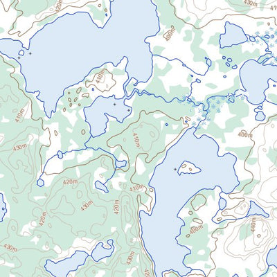 Natural Resources Canada Sharples Lake, NT (085P15 Toporama) digital map