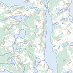 Natural Resources Canada Sharples Lake, NT (085P15 Toporama) digital map