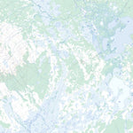 Natural Resources Canada Sharun Lake, NT (085K04 Toporama) digital map