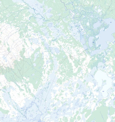 Natural Resources Canada Sharun Lake, NT (085K04 Toporama) digital map