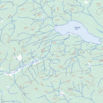 Natural Resources Canada Shass Mountain, BC (093K07 Toporama) digital map