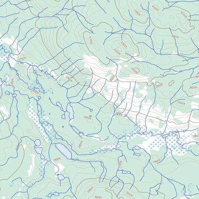Natural Resources Canada Shass Mountain, BC (093K07 Toporama) digital map