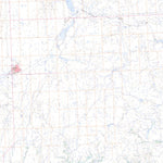 Natural Resources Canada Shaunavon (072F09 Toporama) digital map