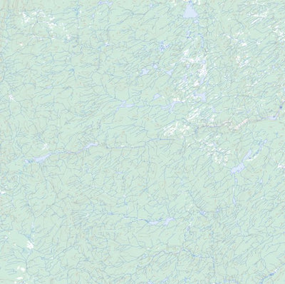 Natural Resources Canada Shaw Creek, BC (094M15 Toporama) digital map