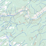 Natural Resources Canada Shaw Creek, BC (094M15 Toporama) digital map