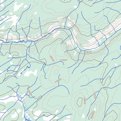 Natural Resources Canada Shaw Creek, BC (094M15 Toporama) digital map