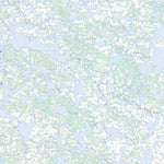 Natural Resources Canada Shaw Lake, NT (086A10 Toporama) digital map