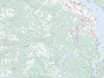 Natural Resources Canada Shawnigan Lake (092B12 Toporama) digital map