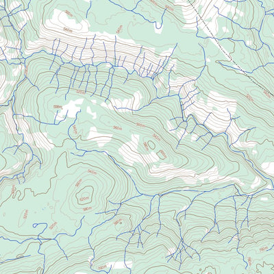 Natural Resources Canada Shawnigan Lake (092B12 Toporama) digital map
