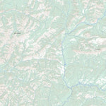 Natural Resources Canada Sheep Mountain, YT (116F02 Toporama) digital map