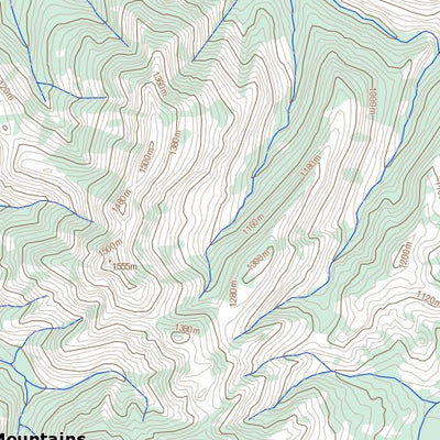 Natural Resources Canada Sheep Mountain, YT (116F02 Toporama) digital map