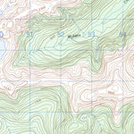 Natural Resources Canada Sheep Passage, BC (103A16 CanMatrix) digital map