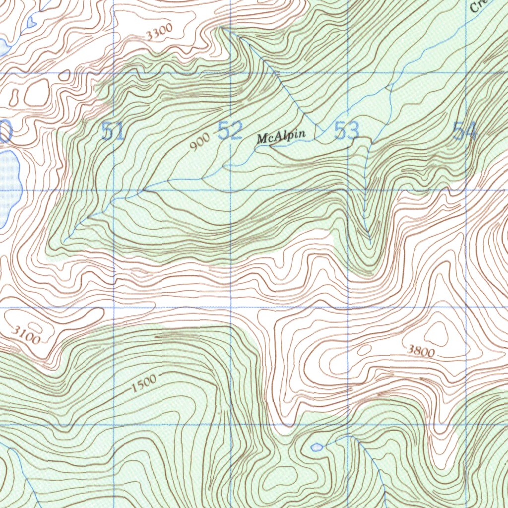Sheep Passage, BC (103A16 CanMatrix) Map by Natural Resources Canada ...