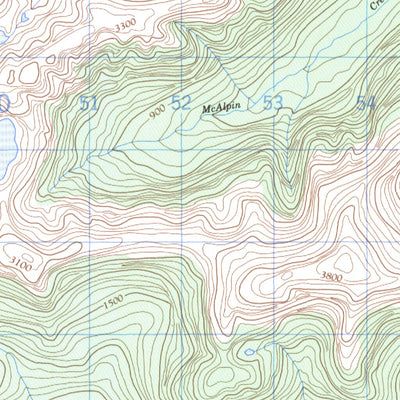 Natural Resources Canada Sheep Passage, BC (103A16 CanMatrix) digital map