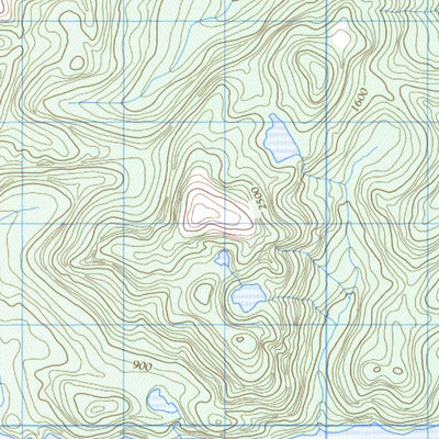 Natural Resources Canada Sheep Passage, BC (103A16 CanMatrix) digital map