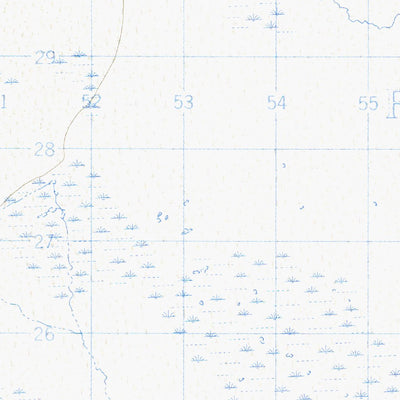 Natural Resources Canada Shekilie River West, AB (094I16_W CanMatrix) digital map