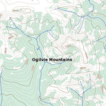 Natural Resources Canada Shell Creek, YT (116C09 Toporama) digital map