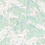 Natural Resources Canada Shell Creek, YT (116C09 Toporama) digital map