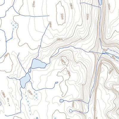 Natural Resources Canada Shellabear Creek, NU (058F15 Toporama) digital map