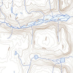 Natural Resources Canada Shellabear Creek, NU (058F15 Toporama) digital map
