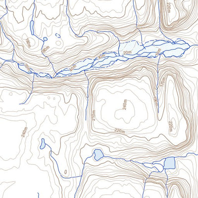 Natural Resources Canada Shellabear Creek, NU (058F15 Toporama) digital map