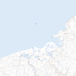 Natural Resources Canada Shellabear Point, NT (088E15 Toporama) digital map