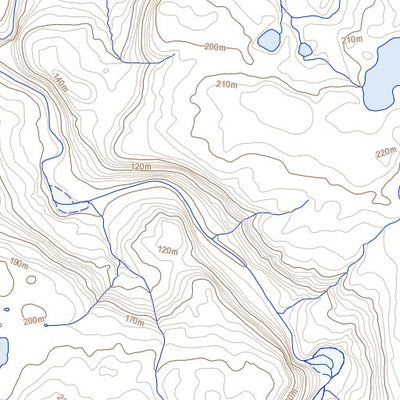 Natural Resources Canada Shellabear Point, NT (088E15 Toporama) digital map