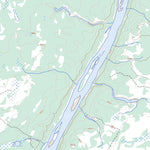 Natural Resources Canada Shellbrook, SK (073G01 Toporama) digital map