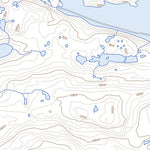 Natural Resources Canada Sherer Inlet, NU (046K15 Toporama) digital map
