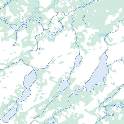 Natural Resources Canada Sherman River, ON (053J11 Toporama) digital map