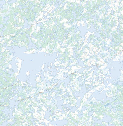 Natural Resources Canada Sherwood Lake, NT (065D14 Toporama) digital map