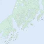 Natural Resources Canada Shesheeb Bay, ON (052A09 Toporama) digital map